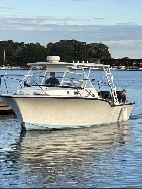 Obsessed Charter Boat has plenty of room for anglers