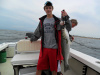 Nice fish catch and release