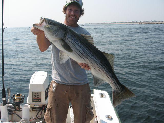 Capt Paul with 40 incher