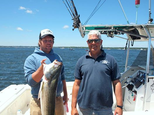 Massachusetts Charter Captains Paul and Peter Murray