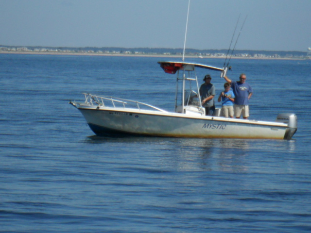 Saltwater fishing