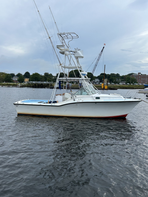 Great fishing out of Newburyport aboard Obsessed